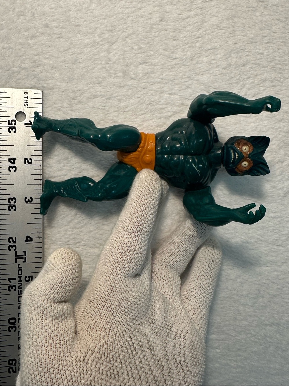Mattel Inc 1981 MOTU Mer-Man action figure 1 unit - Picture 4 of 6
